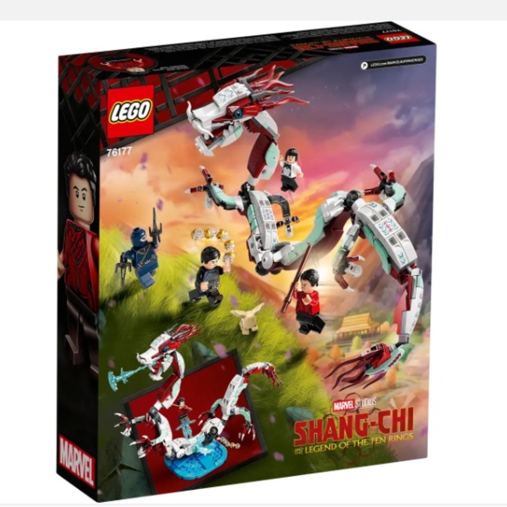 LEGO Marvel Shang-Chi Battle at the Ancient Village Set 76177 NWT - Picture 7 of 15